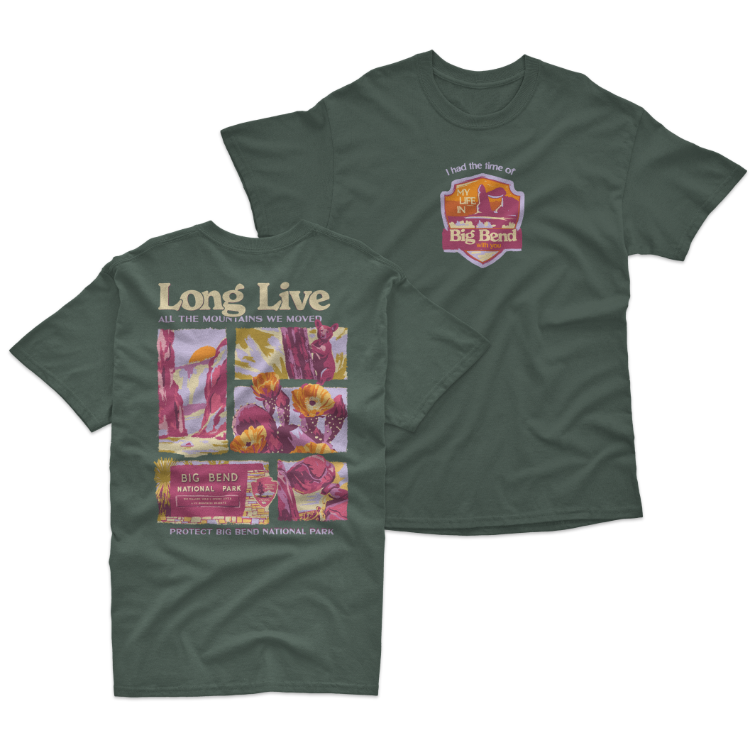 Protect Big Bend Tee