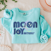 Artemis Moon Joy Lightweight Crewneck