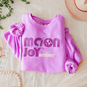 Artemis Moon Joy Lightweight Crewneck