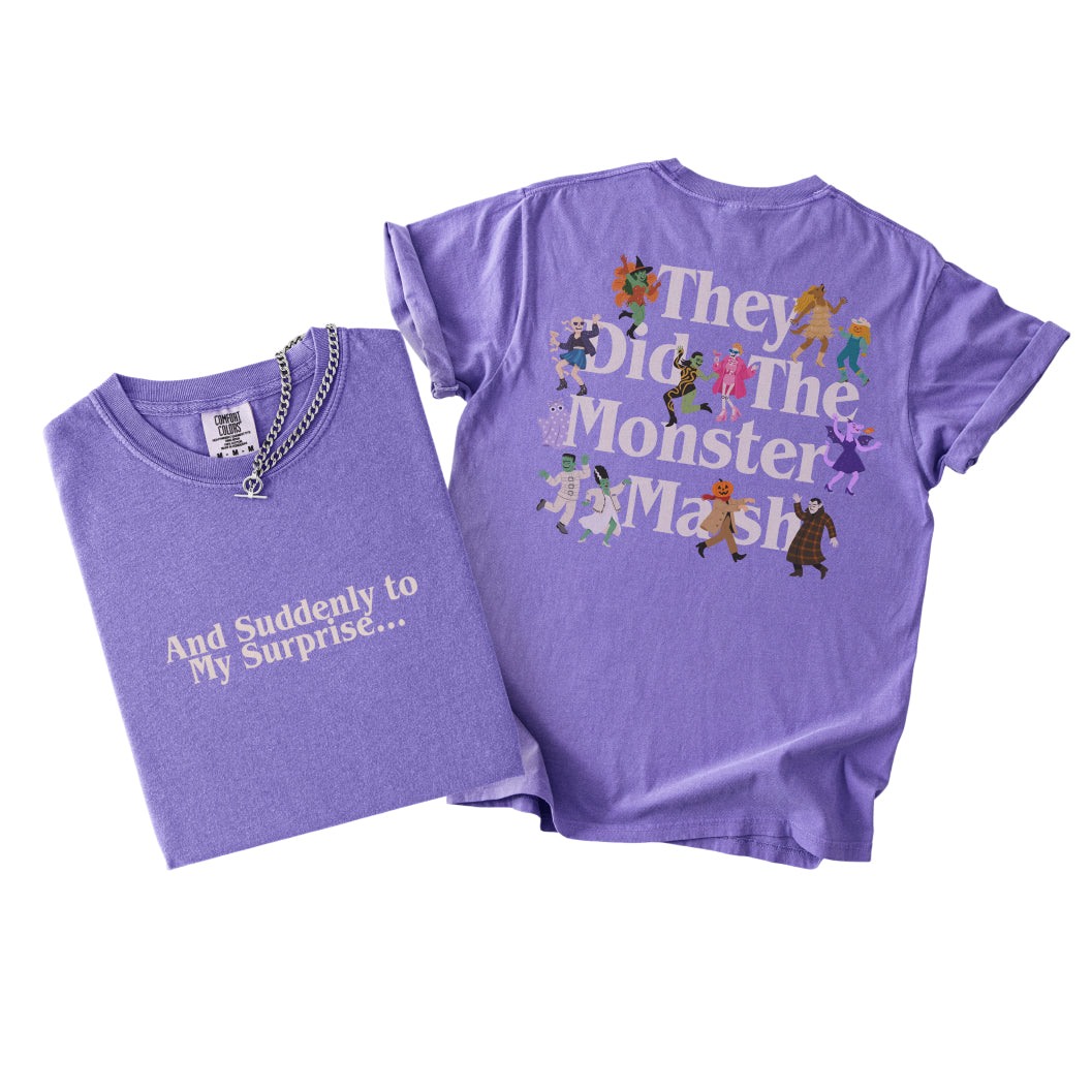 Monster Mash Eras Tee
