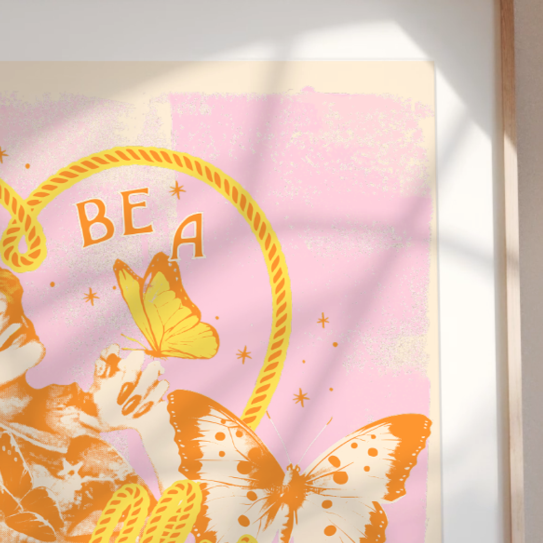 Be a Dolly Poster