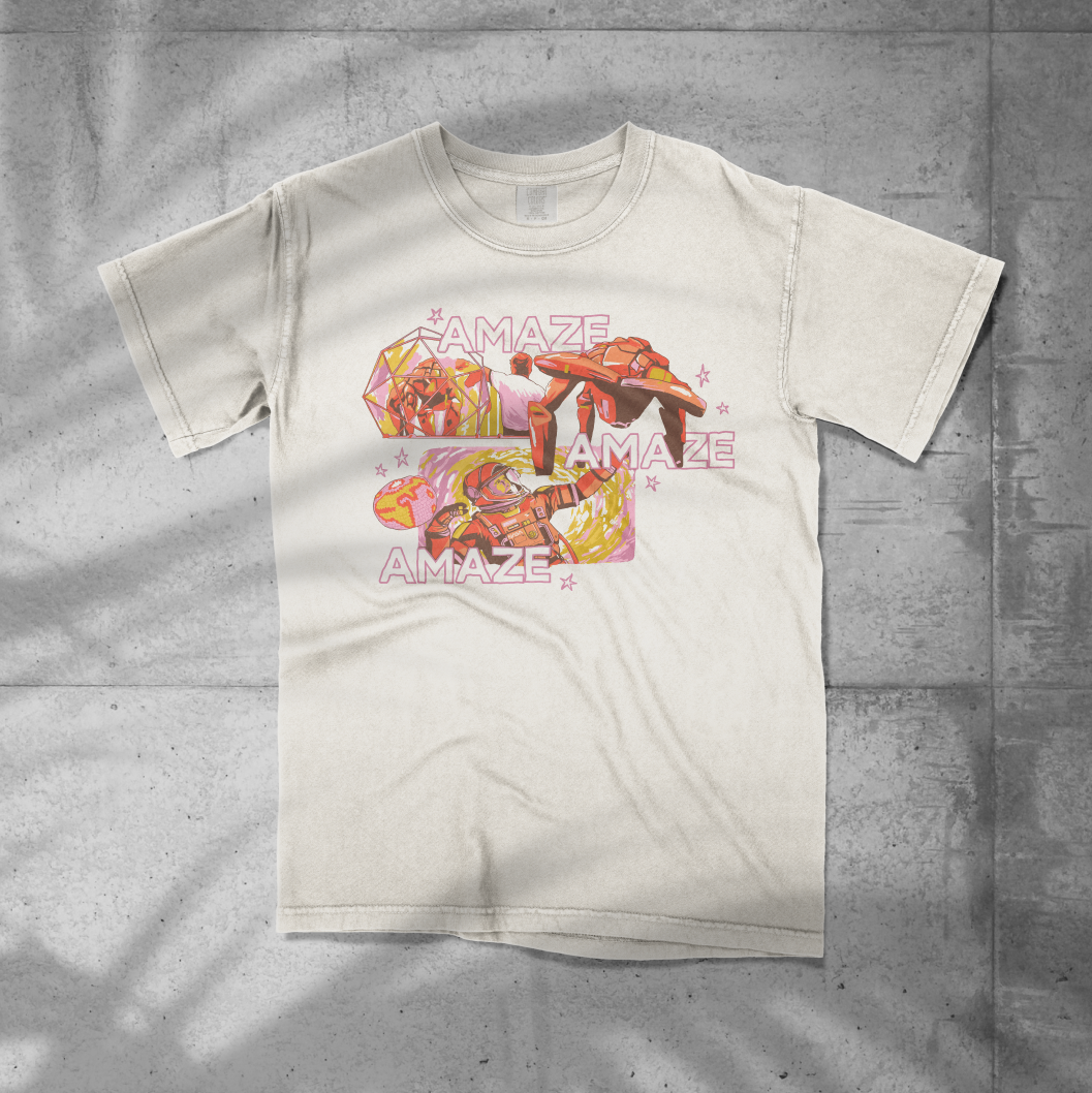 Kid's Amaze Amaze Amaze Tee