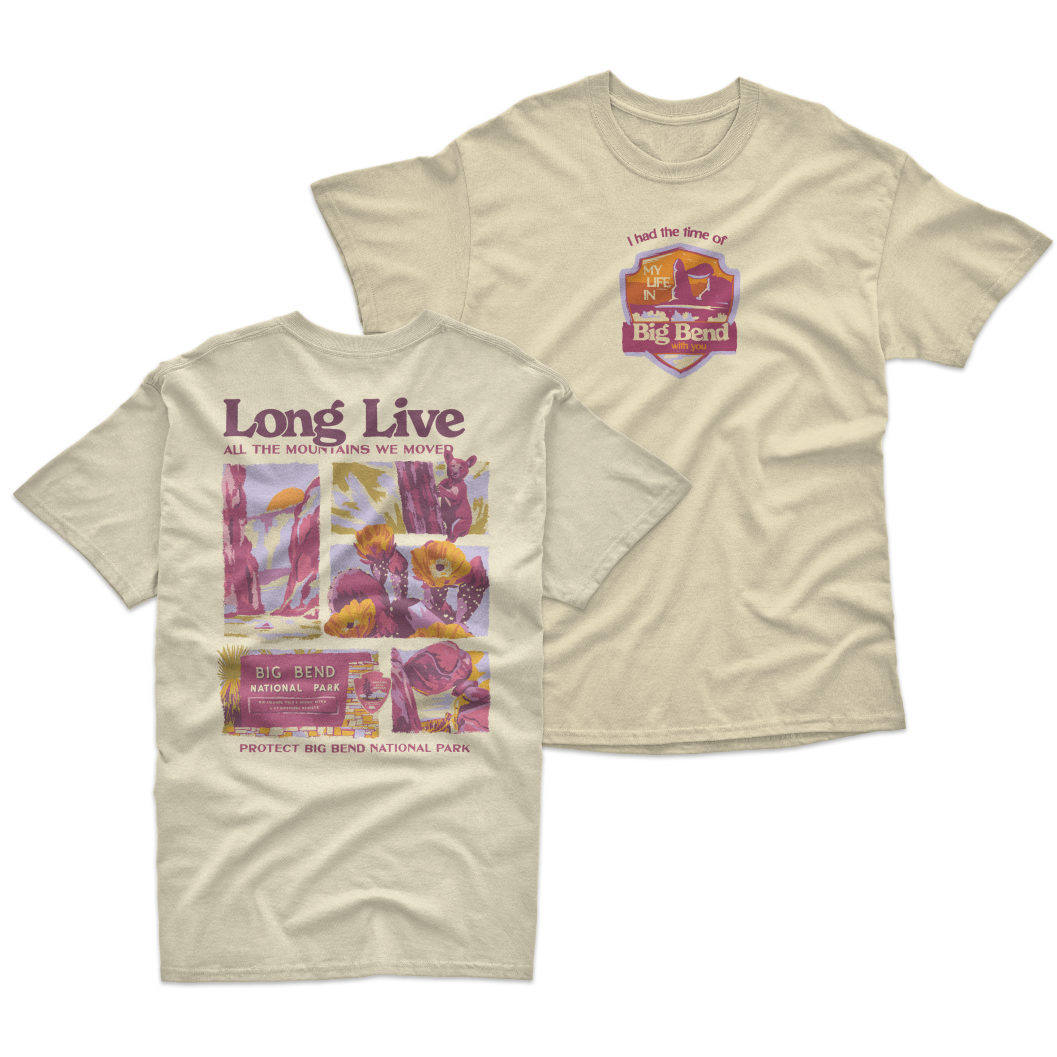 Protect Big Bend Tee