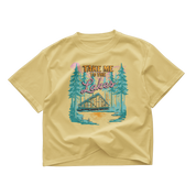 Take Me to the Lakes Crop Top