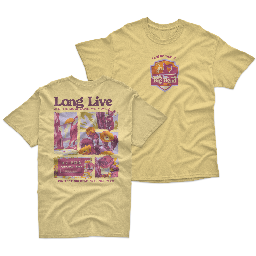Protect Big Bend Tee