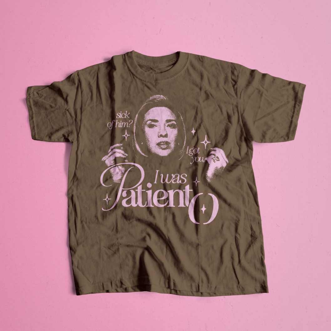 Hillary Patient Zero Tee