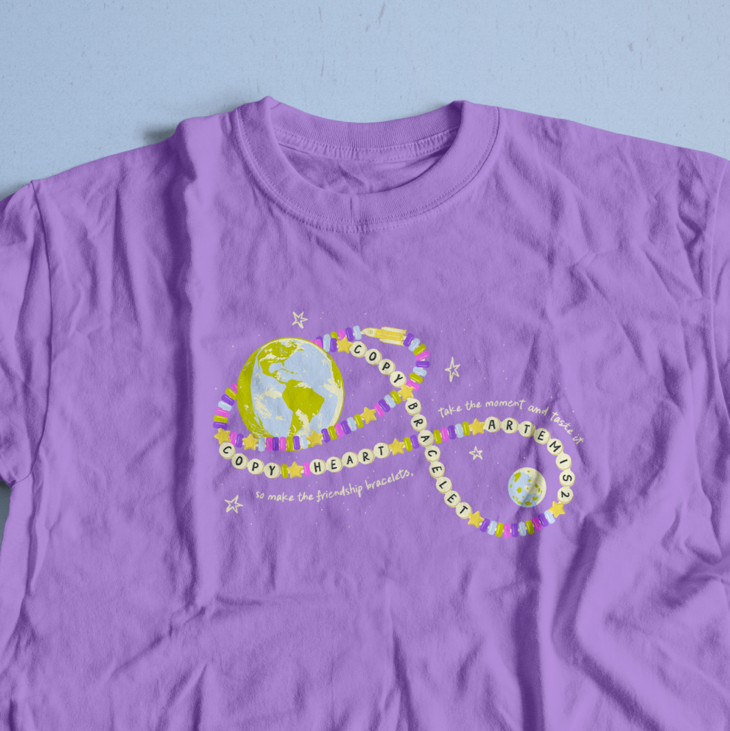 Kid's Copy Heart, Copy Bracelet Tee