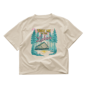 Take Me to the Lakes Crop Top
