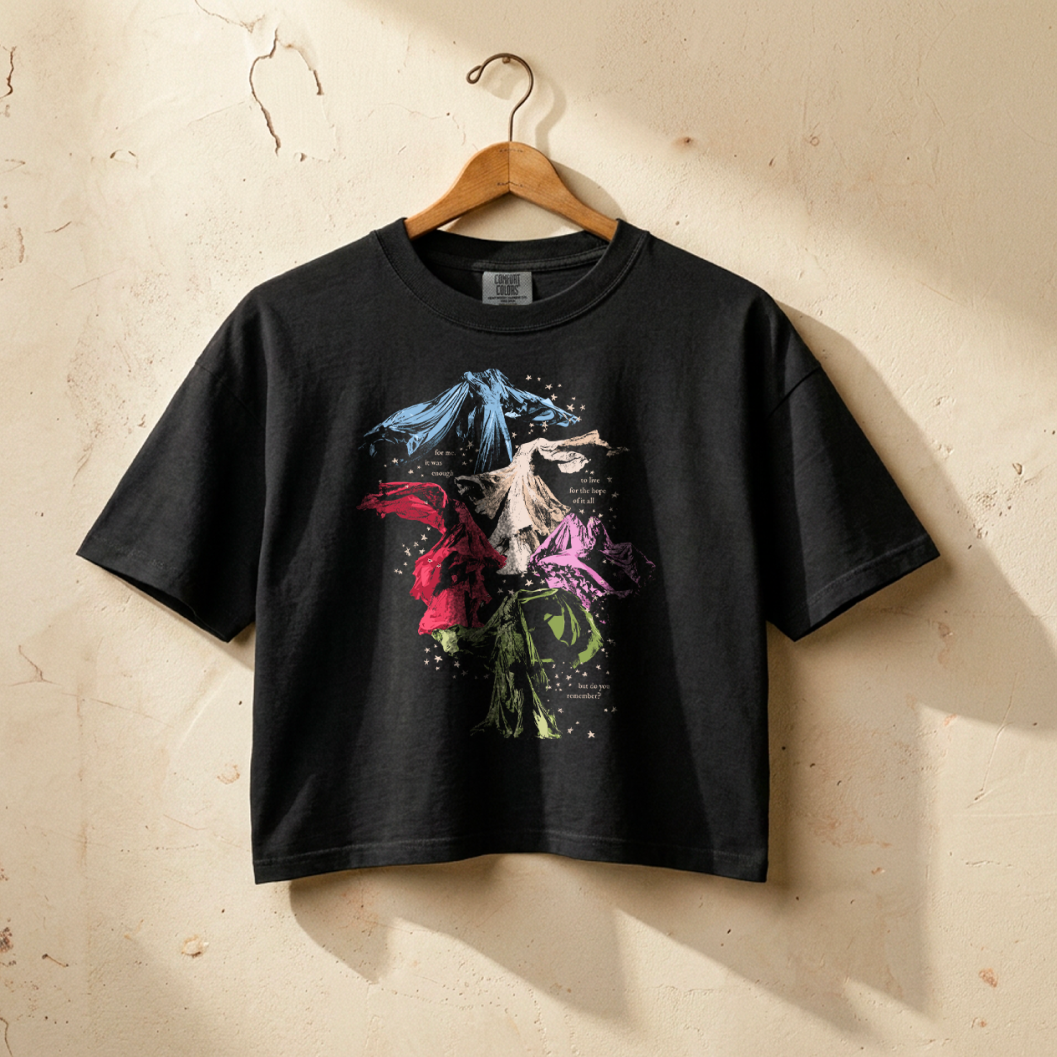 Do You Remember? Crop Top