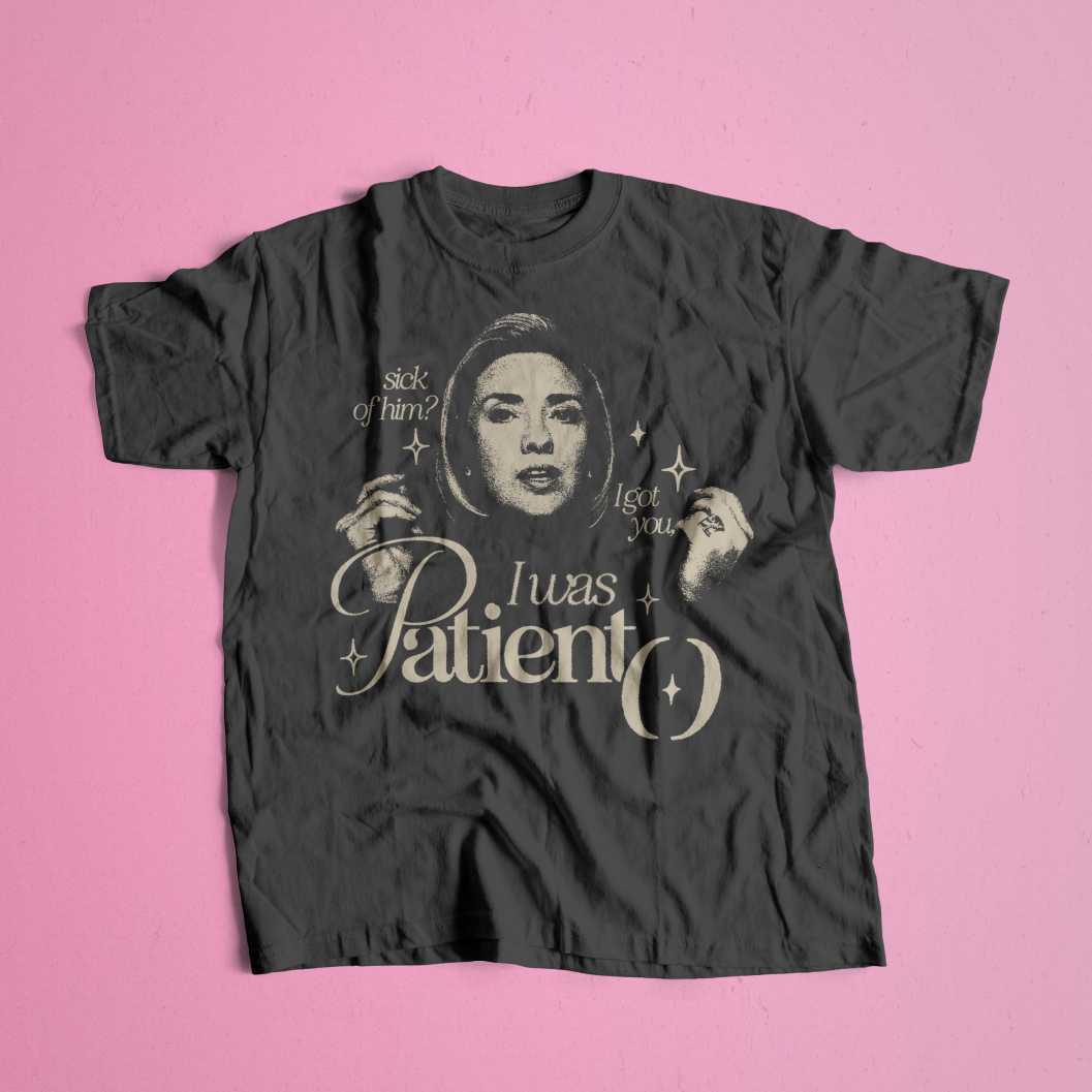 Hillary Patient Zero Tee