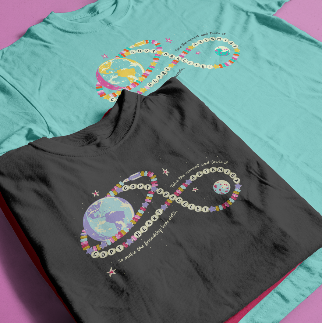 Kid's Copy Heart, Copy Bracelet Tee