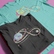 Kid's Copy Heart, Copy Bracelet Tee