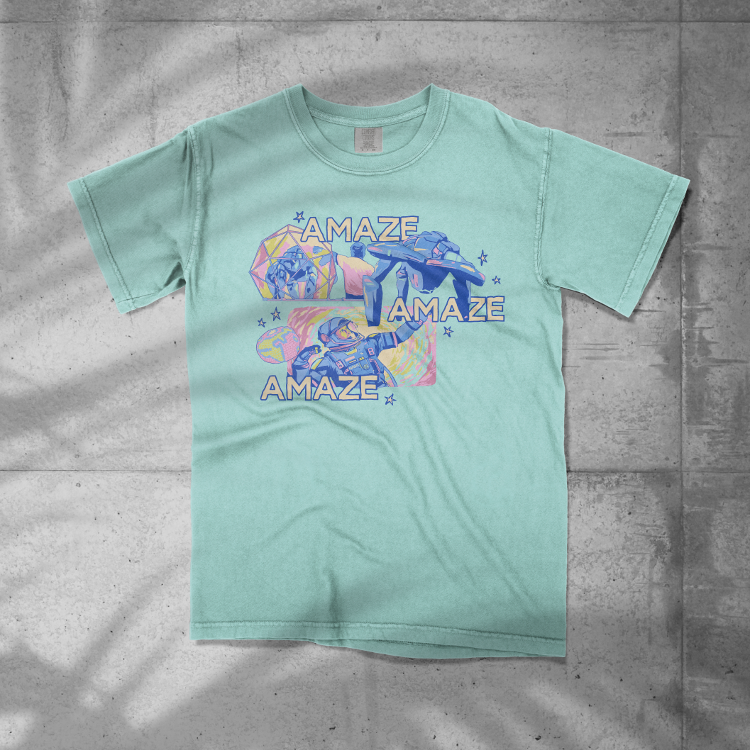 Kid's Amaze Amaze Amaze Tee