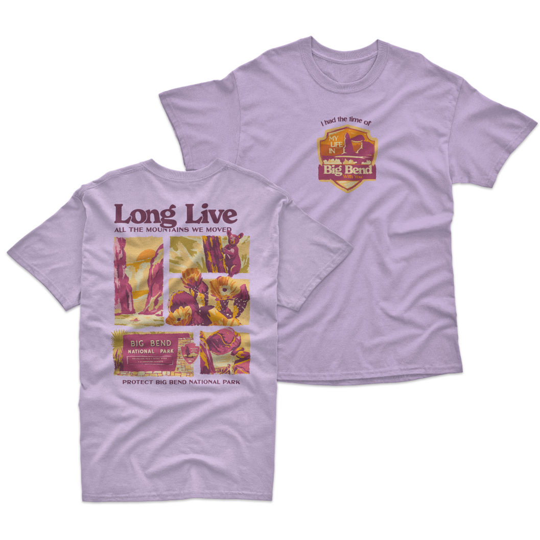 Protect Big Bend Tee