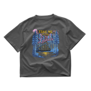Take Me to the Lakes Crop Top