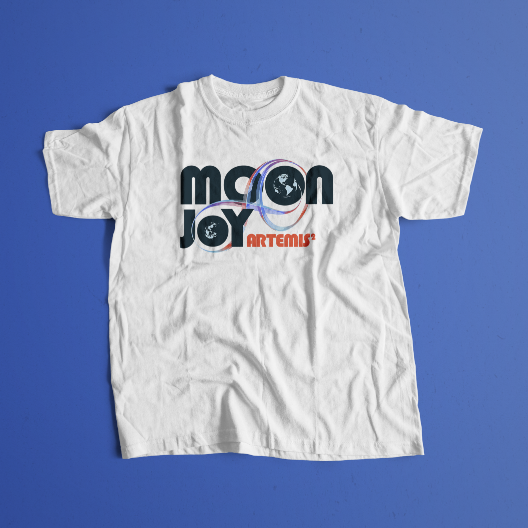 Kid's Artemis Moon Joy Tee