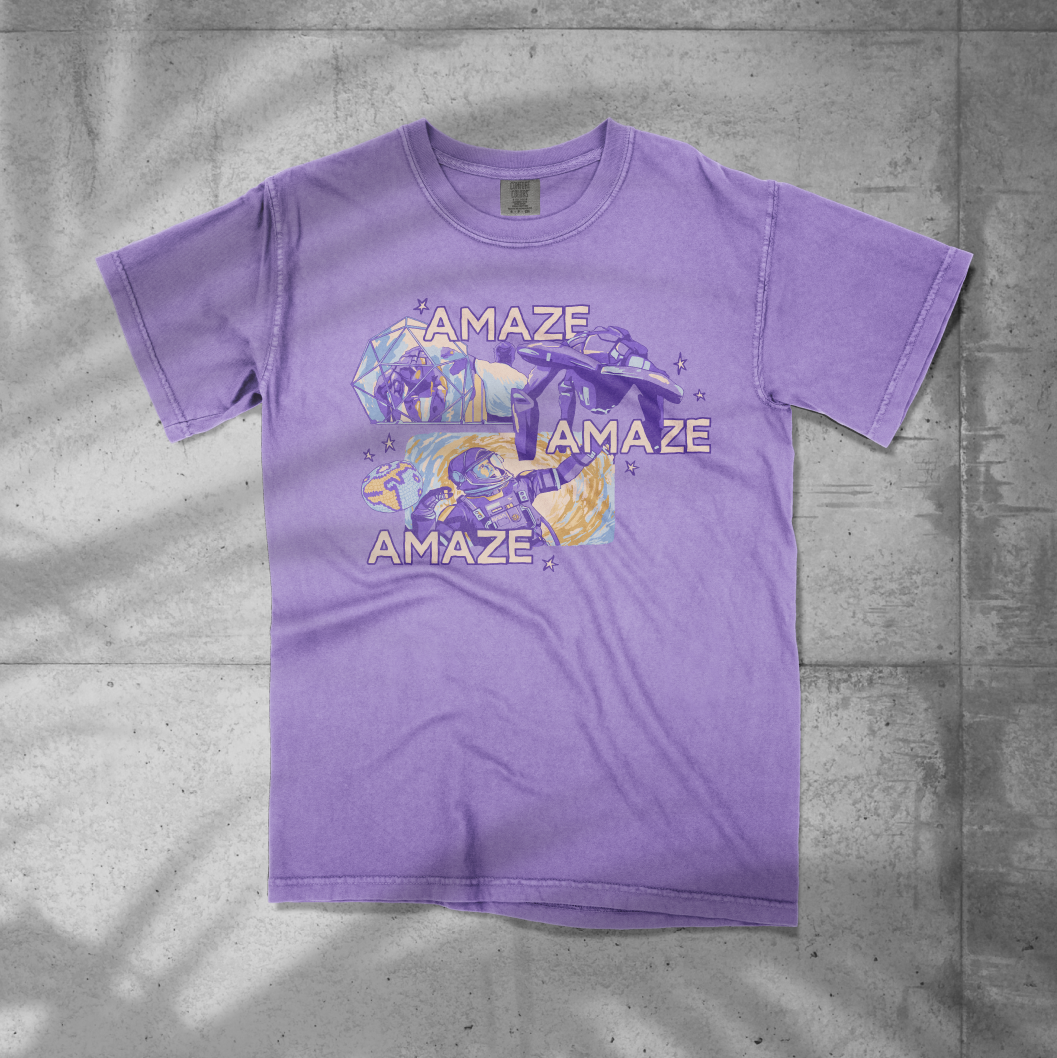 Kid's Amaze Amaze Amaze Tee