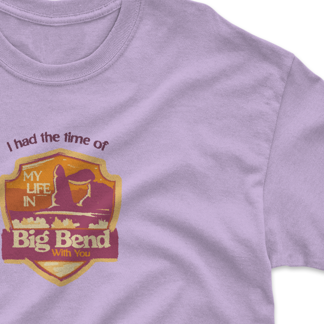 Protect Big Bend Tee