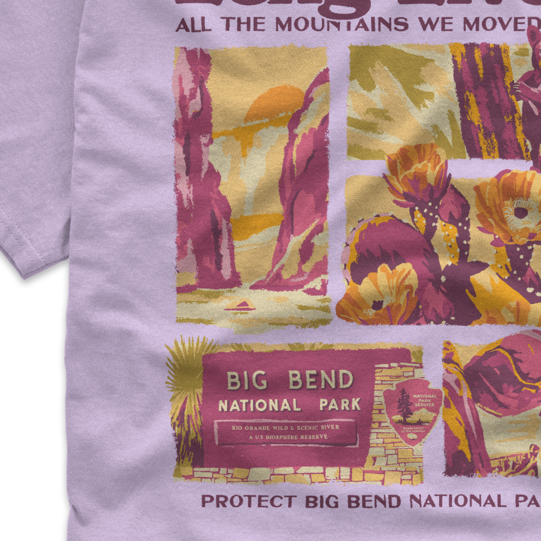 Protect Big Bend Tee