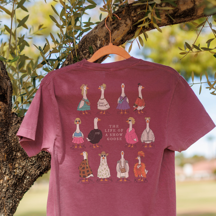 The Life of a Show Goose Tee