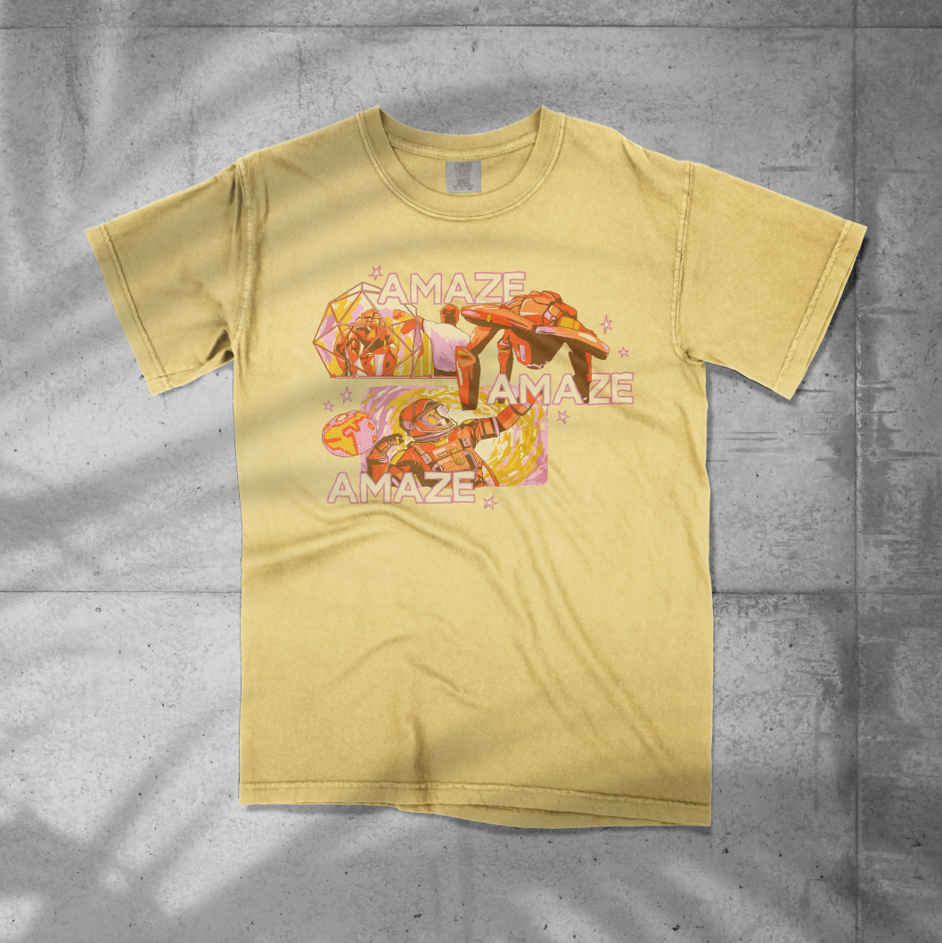 Kid's Amaze Amaze Amaze Tee