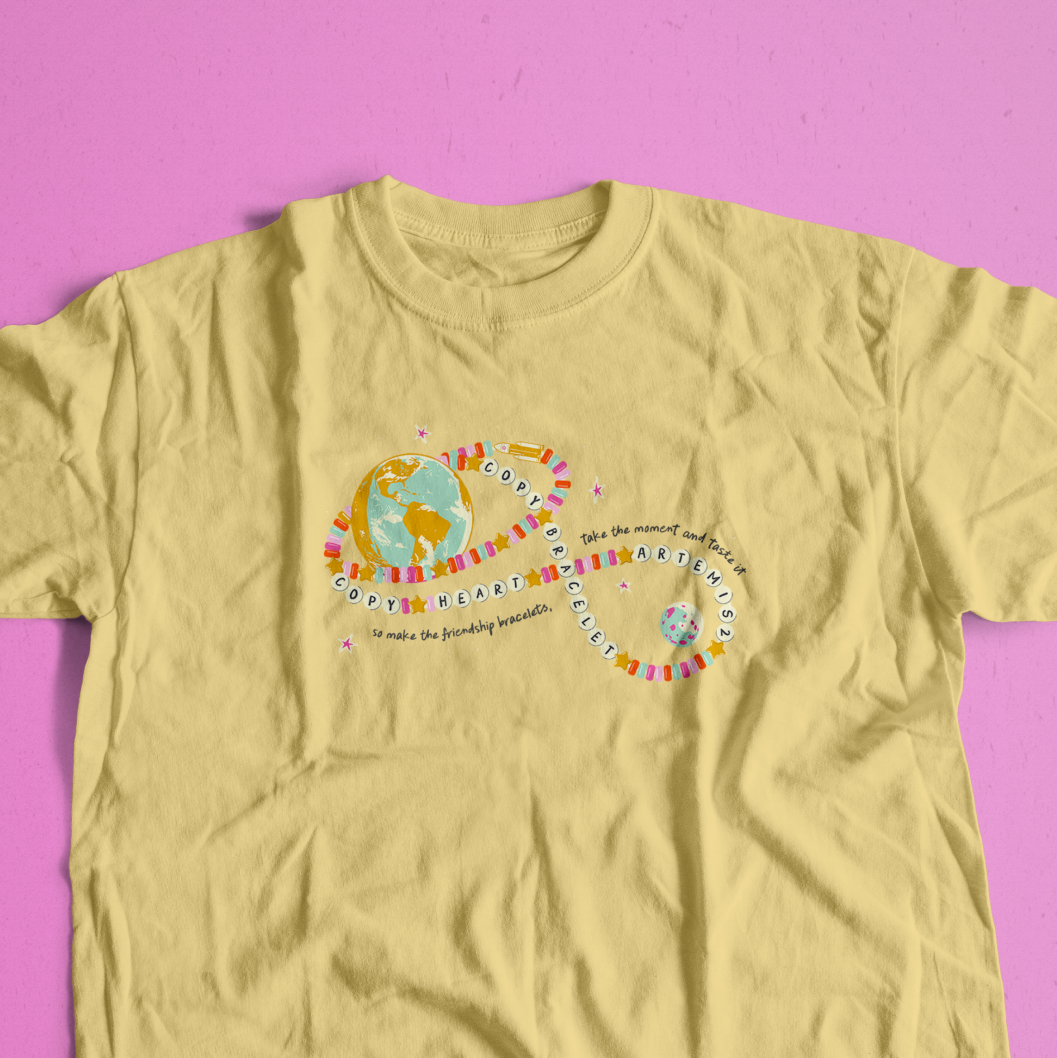 Kid's Copy Heart, Copy Bracelet Tee