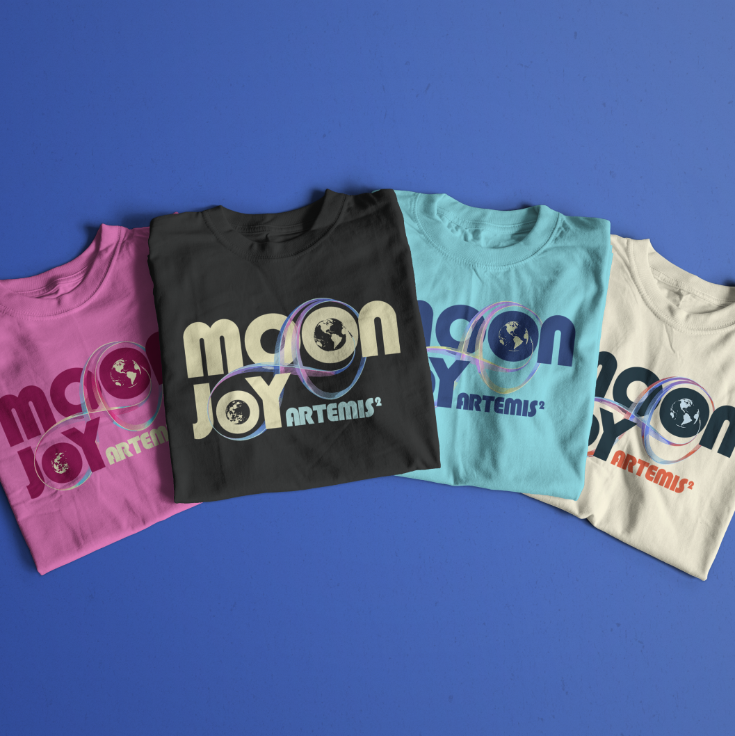Artemis Moon Joy Tee