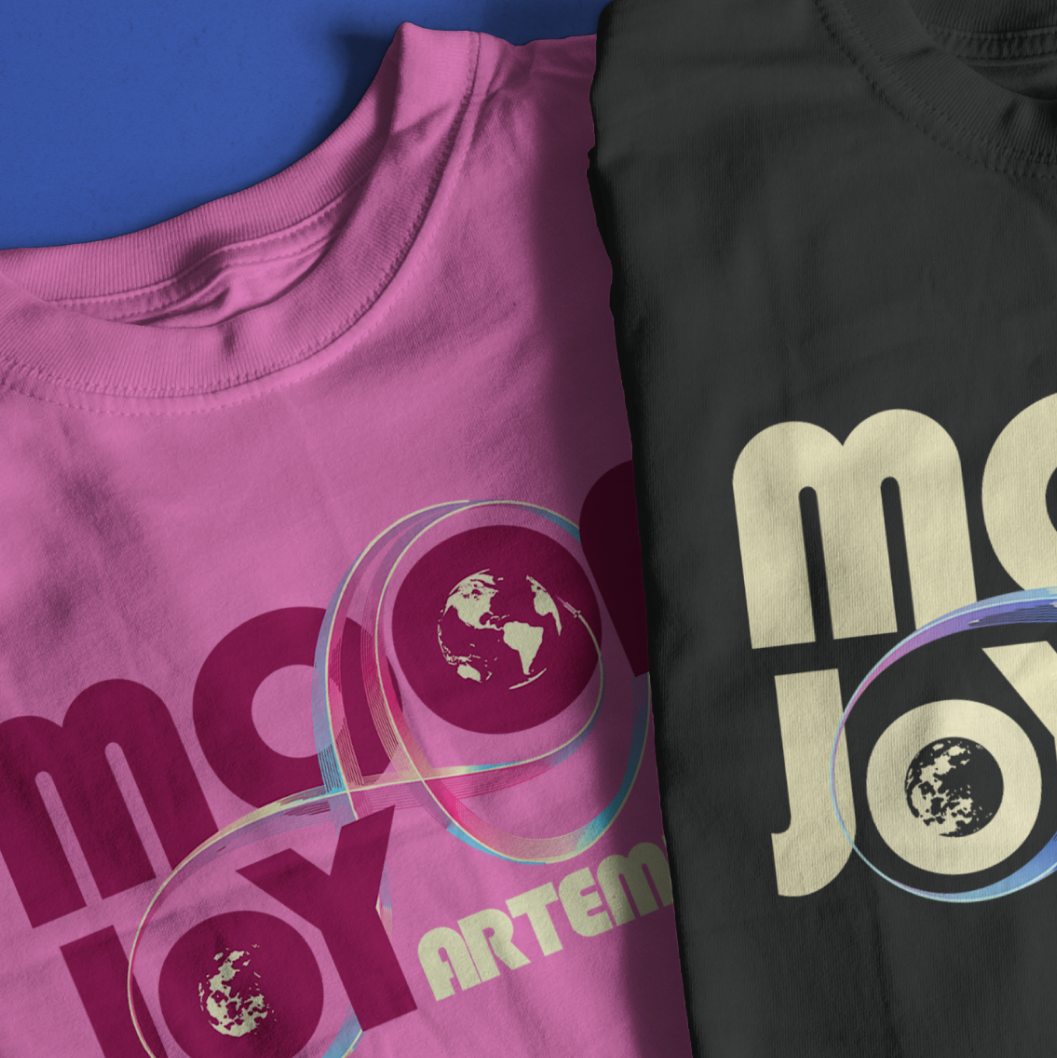Kid's Artemis Moon Joy Tee