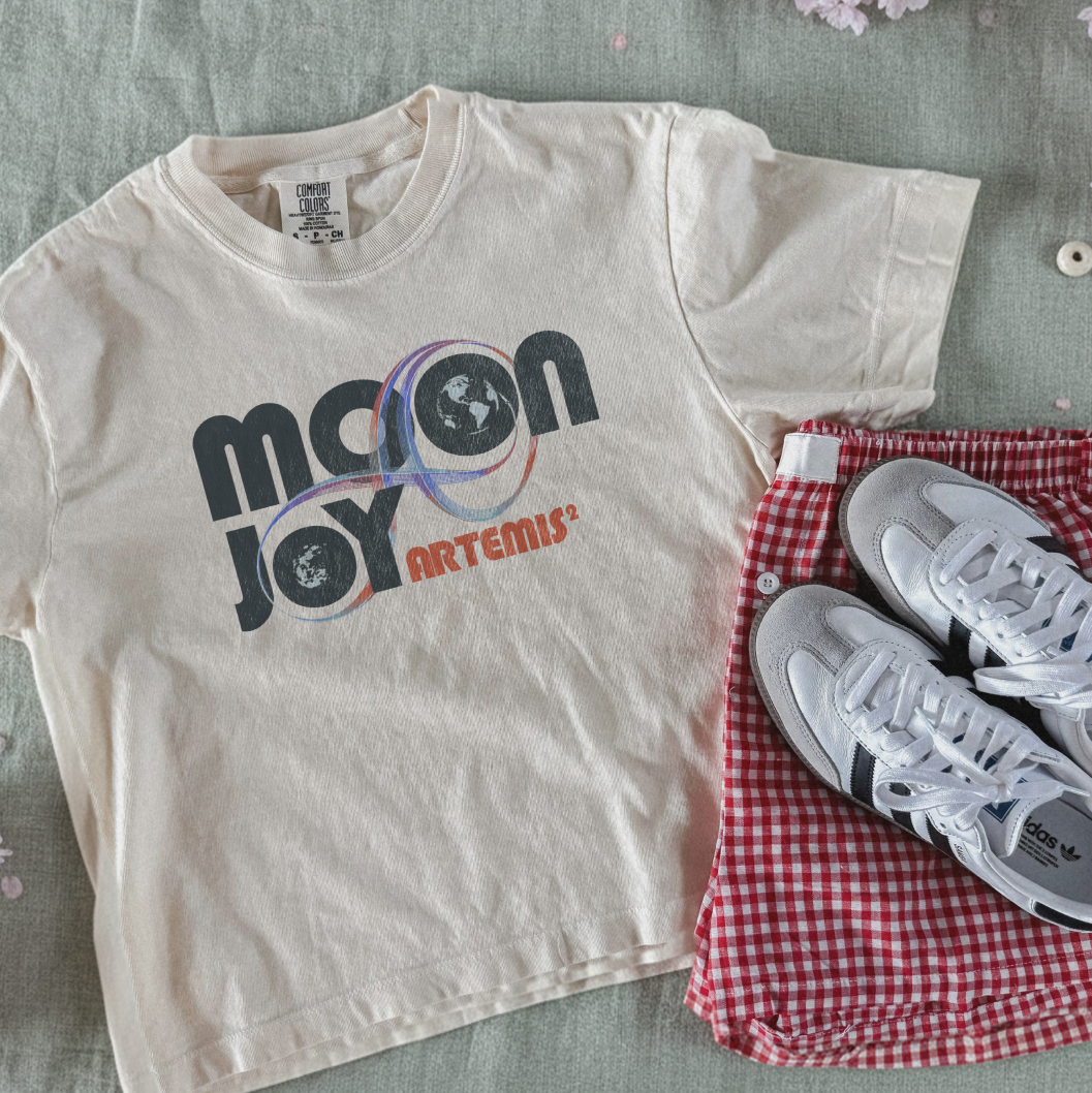 Artemis Moon Joy Crop Top