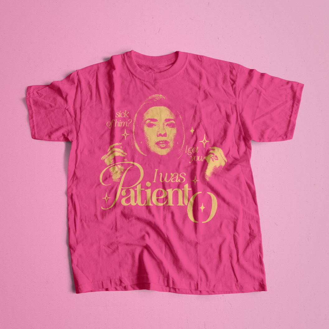Hillary Patient Zero Tee