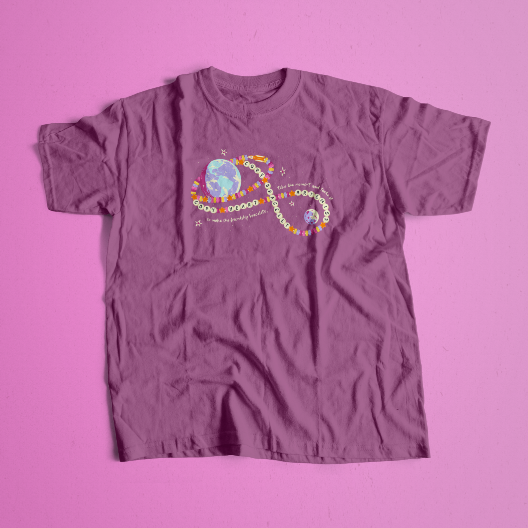 Copy Heart, Copy Bracelet Tee