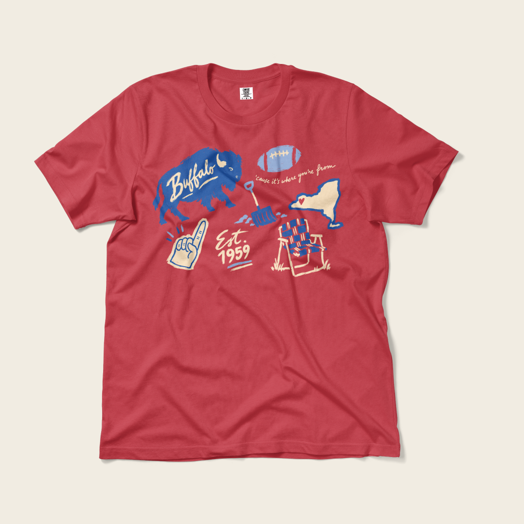 Buffalo Forever Tee