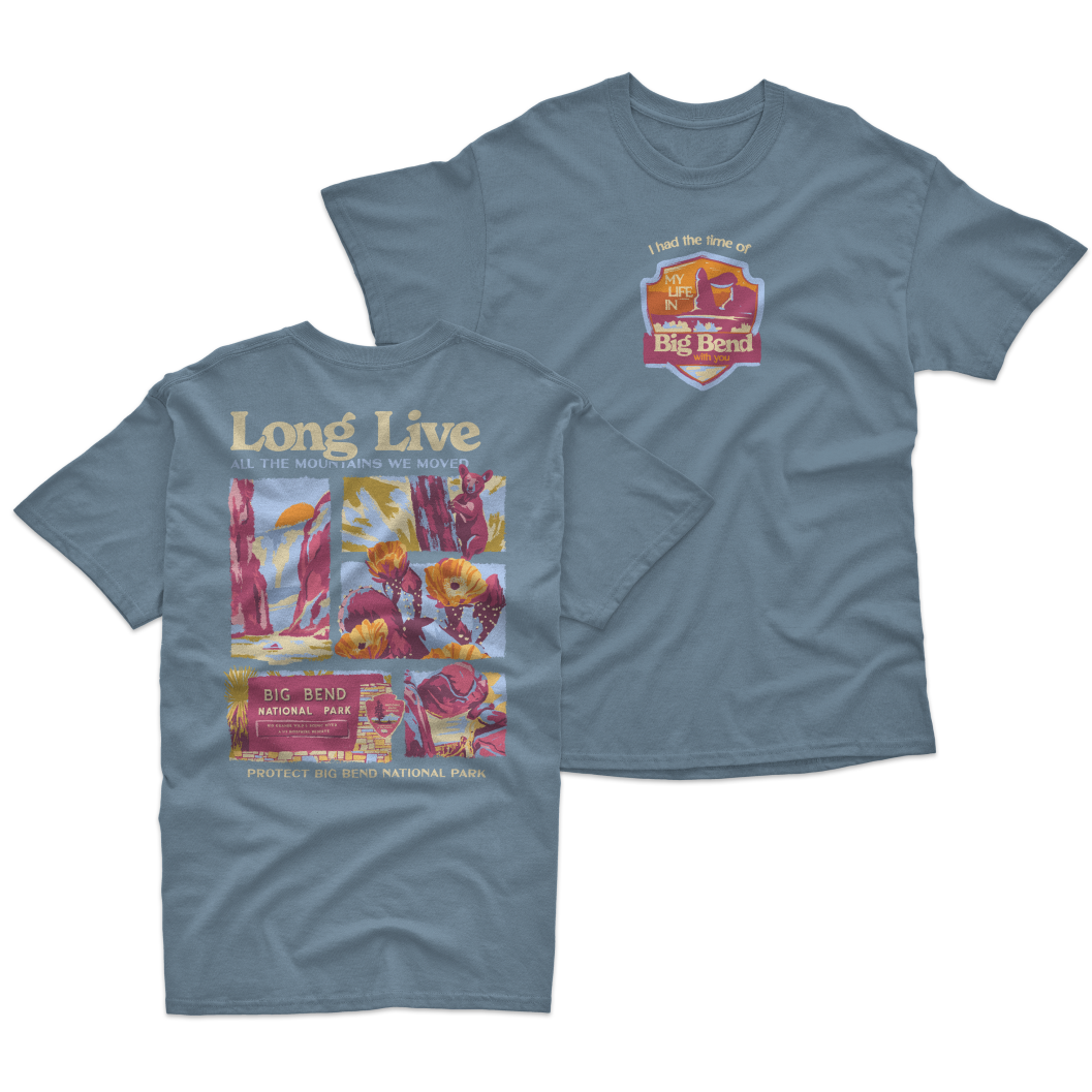Protect Big Bend Tee