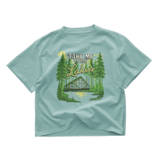 Take Me to the Lakes Crop Top