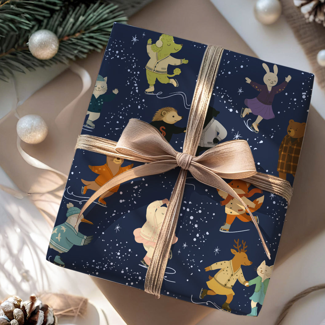 Eras on Ice Wrapping Paper