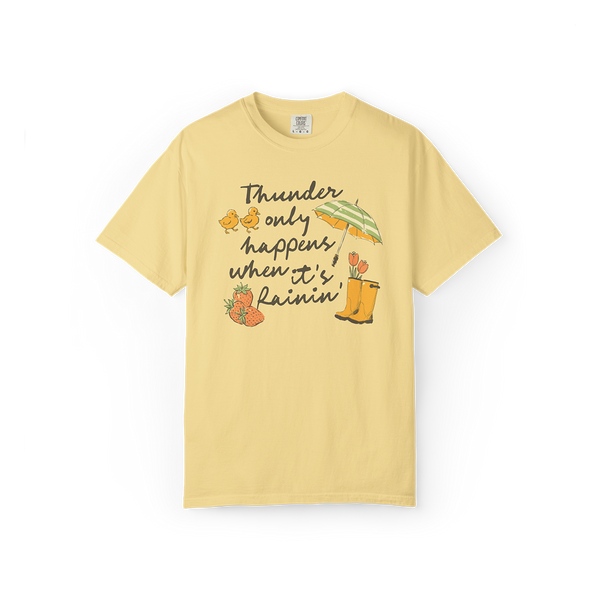 When It's Rainin' Tee