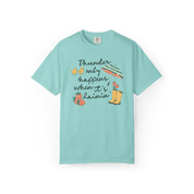 When It's Rainin' Tee