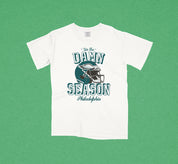 Tis The Damn Season Philly Football Tee