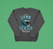 Tis The Damn Season Philly Football Crewneck