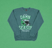 Tis The Damn Season Philly Football Crewneck