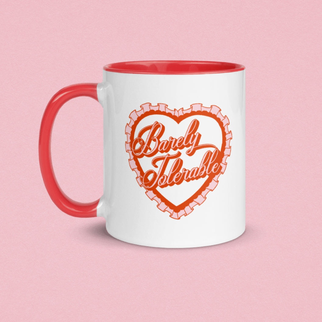 Barely Tolerable Coffee Mug