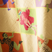 Monster Mash Eras Dish Towel