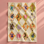 Monster Mash Eras Dish Towel