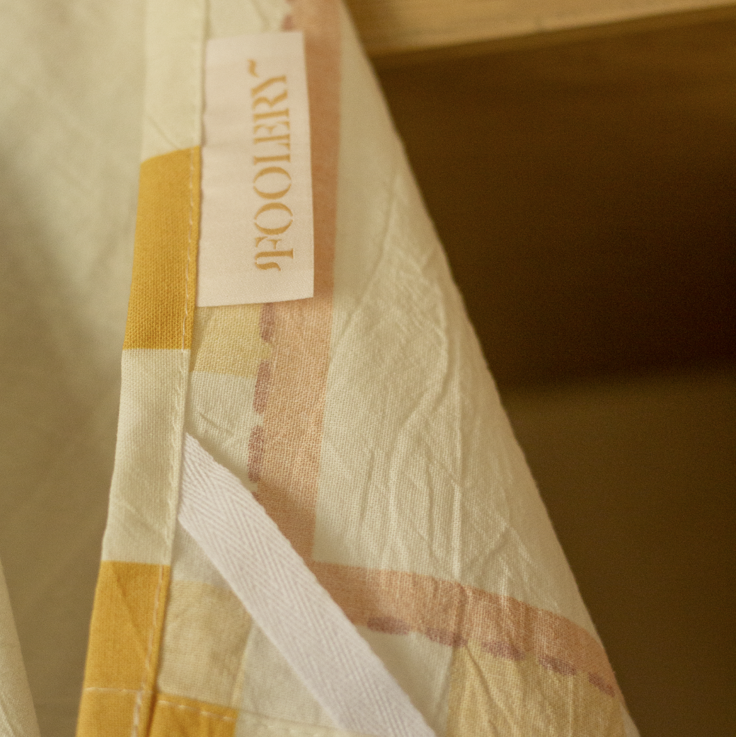 The Seasons Kitchen Tea Towel