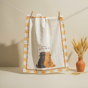 The Cowboy Kitchen Tea Towel