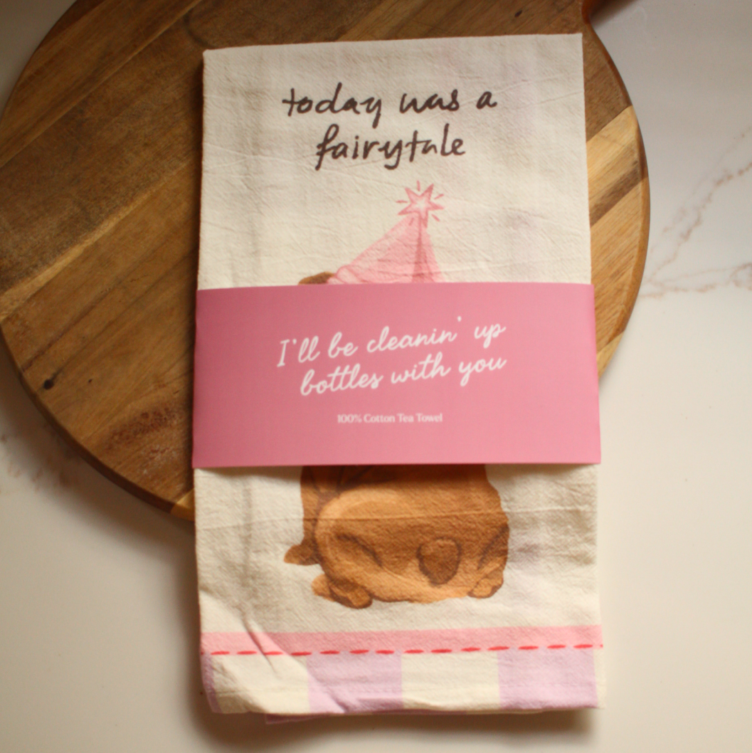 The Fairytale Tea Towel