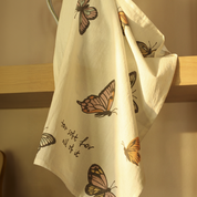 The Butterflies Tea Towel