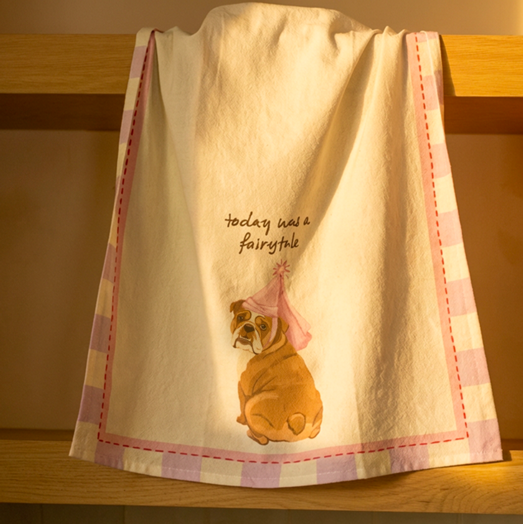 The Fairytale Tea Towel