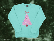 Tis The Season Christmas Tree Friendship Bracelets Comfort Colors Crewneck