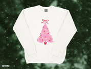 Tis The Season Christmas Tree Friendship Bracelets Comfort Colors Crewneck